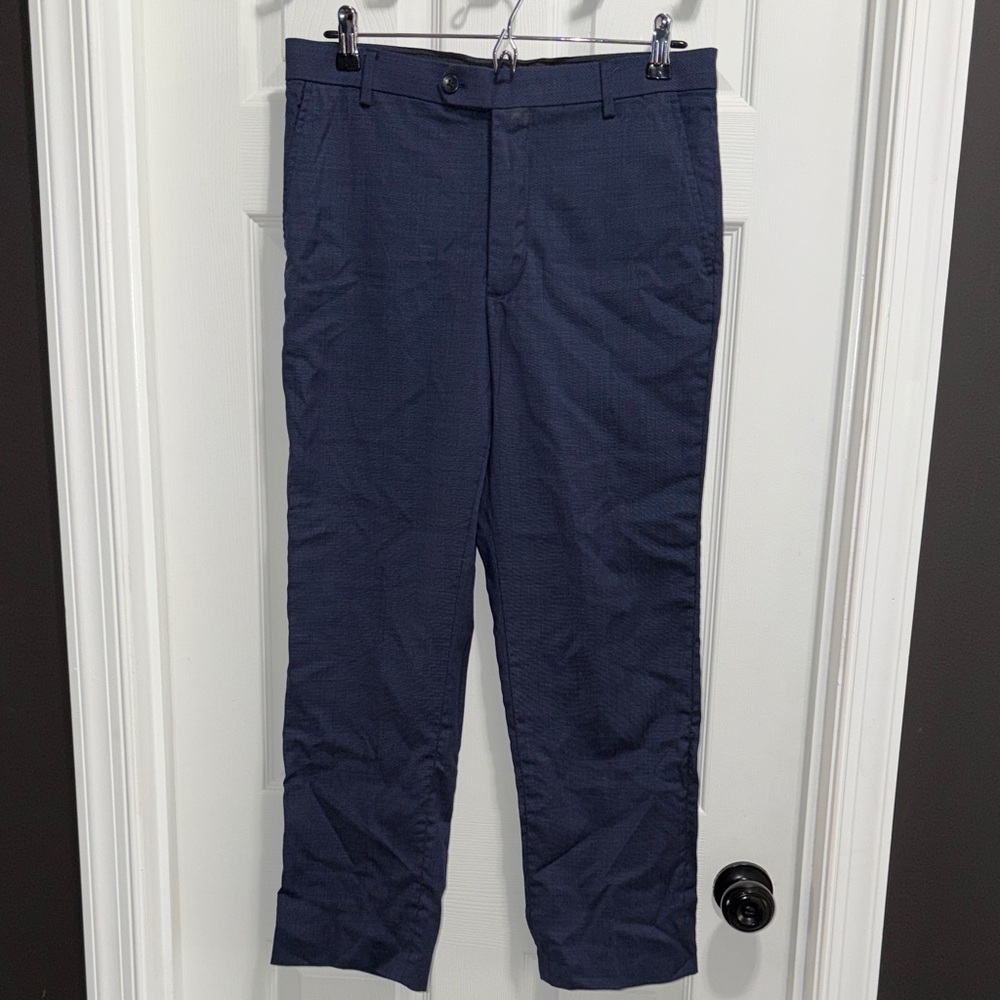 Kenneth Cole Navy Blue Dress Pants